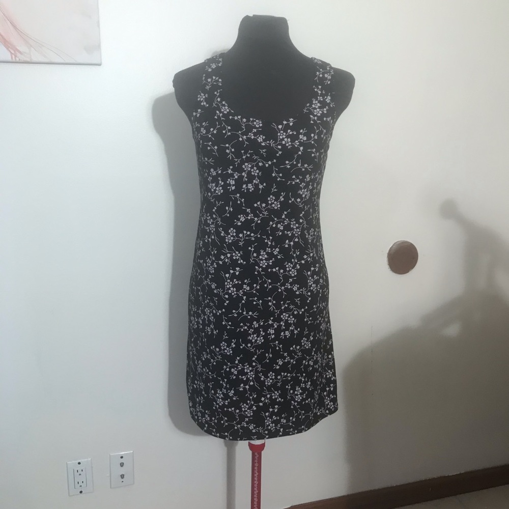 G.A.S Co. Dresses sleeves black white floral siz S